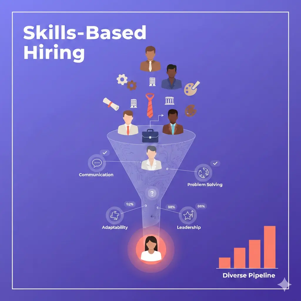 Skills-Based Hiring at Scale: How AI Interview Tools Are Enabling Fairer, Faster Talent Decisions in 2026 Skills-Based Hiring at Scale: How AI Interview Tools Are Enabling Fairer, Faster Talent Decisions in 2026